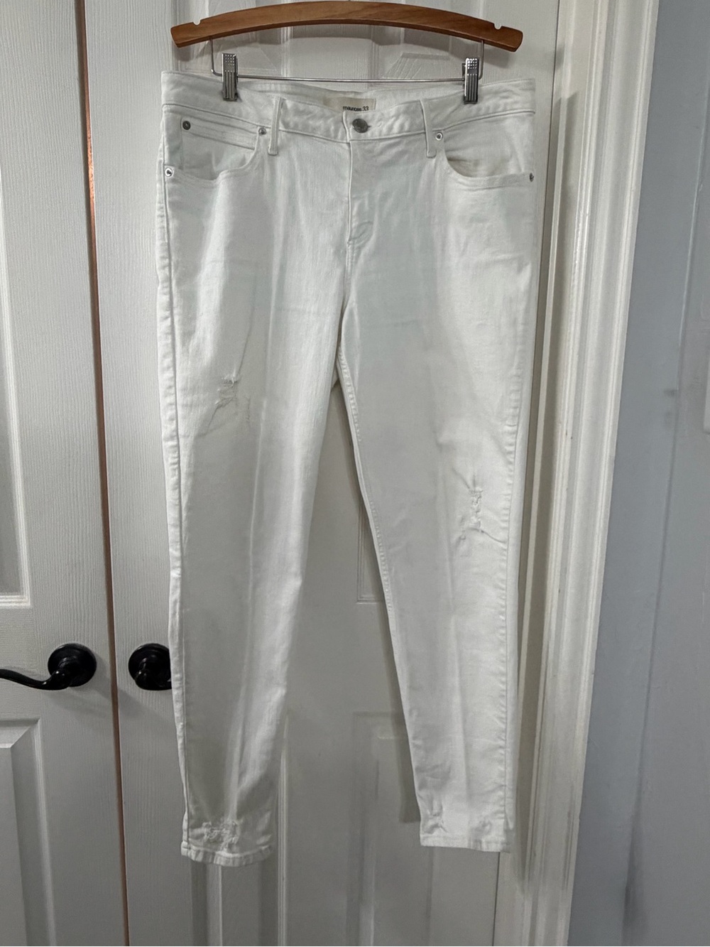 Maurices White Women's Skinny Jeans - Clean Stretch Skinny